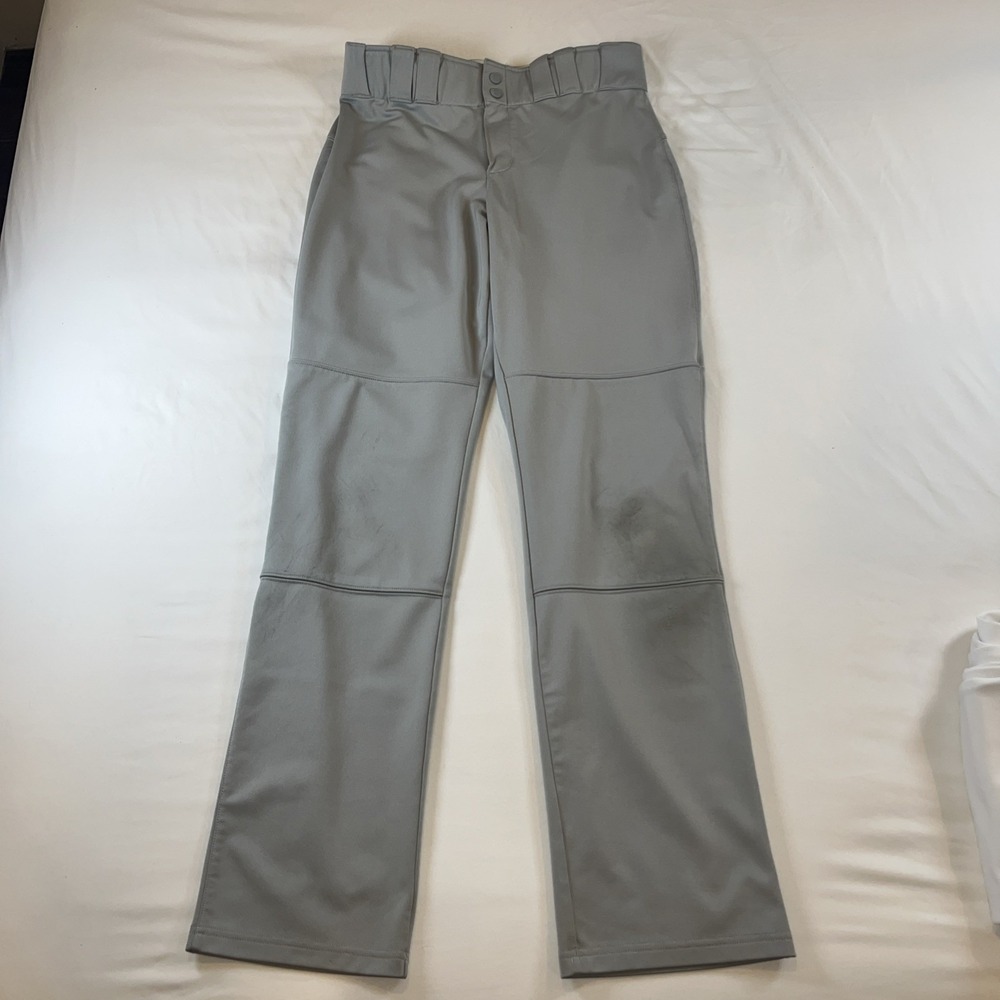 Men's Under Armour Loose Baseball Softball‎ Sports Pants Mens Sz Medium Gray
